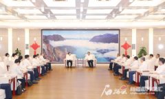 湖北省党政代表团来疆考察对接对口支